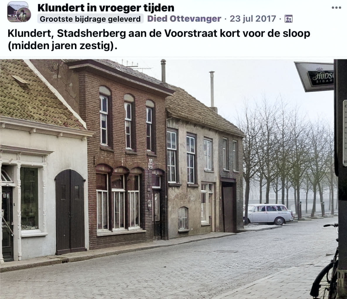 Klundert, Voorstraat Stadsherberg in Kleur